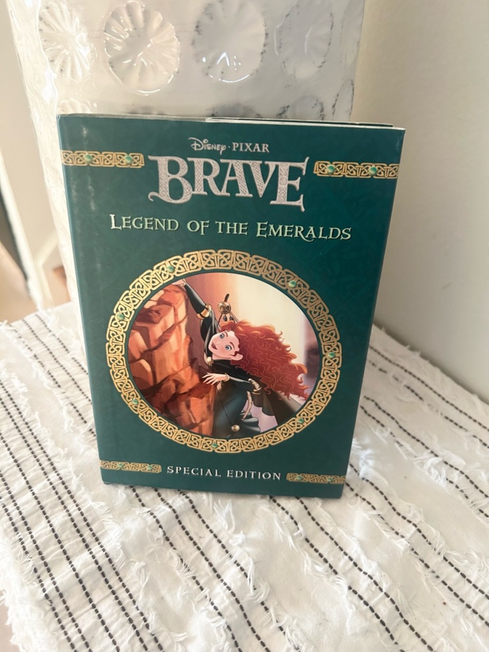 Disney•Pixar Brave: Legend of the Emeralds Special Edition Hardcover Book